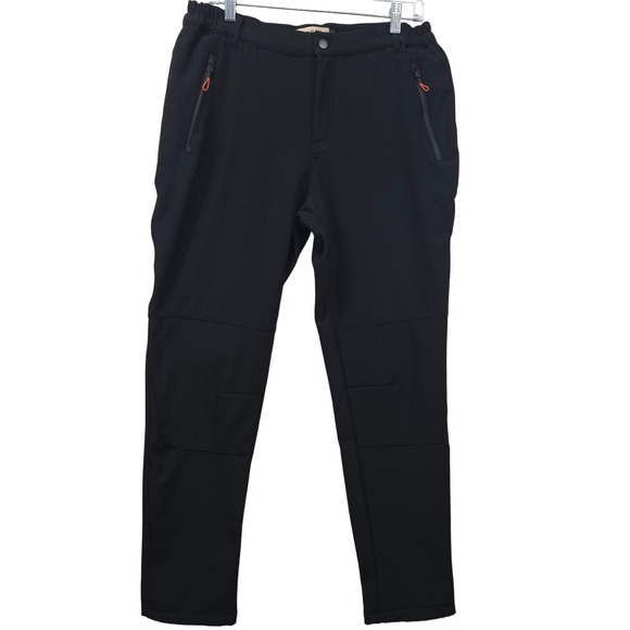 Camii Mia Pants - Camii Mia Womens Black Hiking Pants Softshell Outdoor Size 32 Utility Gorpcore